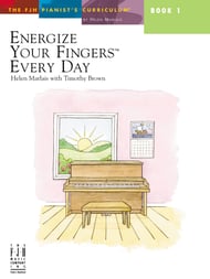Energize Your Fingers Every Day piano sheet music cover